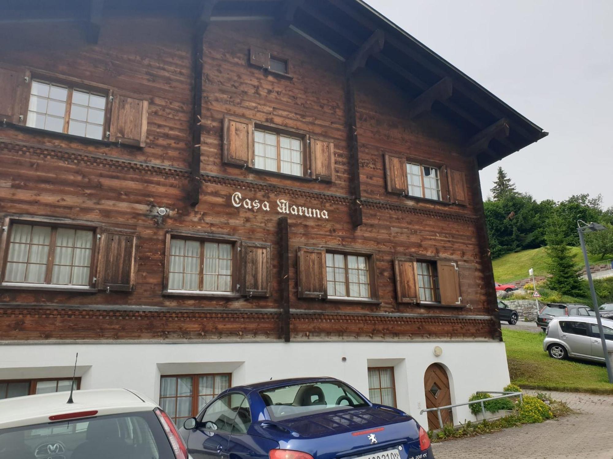 Casa Maruna Flims Exteriör bild