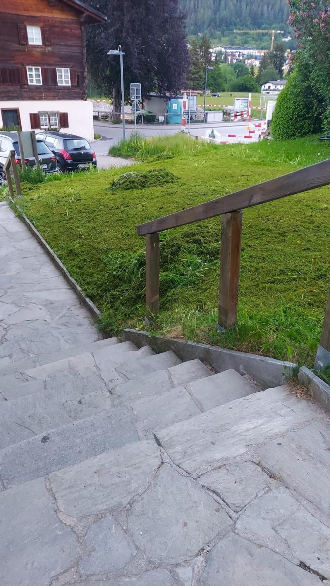 Casa Maruna Flims Exteriör bild